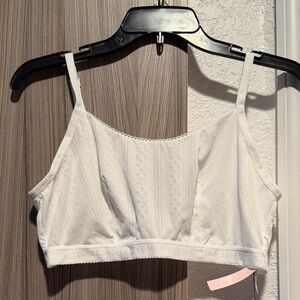 Victoria's Secret Ivory Bralette